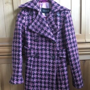 Warm wool coat. Petite size 2